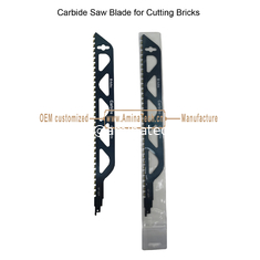 Chine Blade de scie au carbure pour couper des briques Taille:455mmx51x32T, réciproque fournisseur