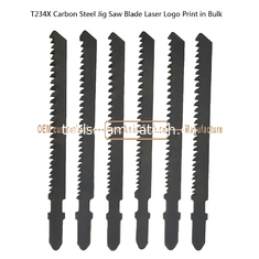 Chine Lame de scie sauteuse en acier au carbone T234X avec impression laser du logo en vrac fournisseur