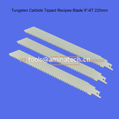 Chine Le carbure de tungstène a une lame 9"-225mm, réciproque fournisseur