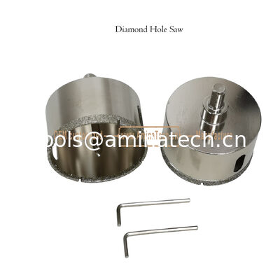 Chine Scie cloche diamant, céramique et verre fournisseur