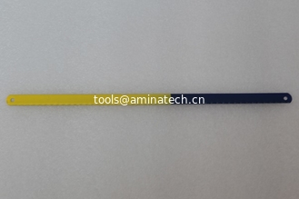Chine All Hard High Carbon Steel Hacksaw Blade  for wood cutting  monochrome, two-color, color can be customized fournisseur