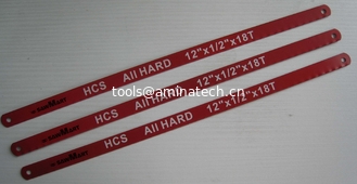 Chine Toutes les pièces HCS Hacksaw Blade-12&quot;-18T fournisseur