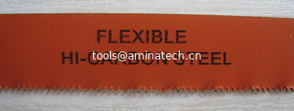 Chine Blade de scie à hache en acier à haute teneur en carbone flexible 12-18T fournisseur