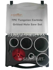 Chine 7 pièces de grès au carbure de tungstène fournisseur