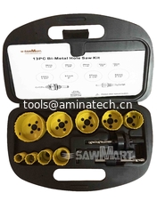 Chine Ensemble de scies cloches bimétal M42 HSS (13 pièces) au meilleur prix et de la meilleure qualité fournisseur