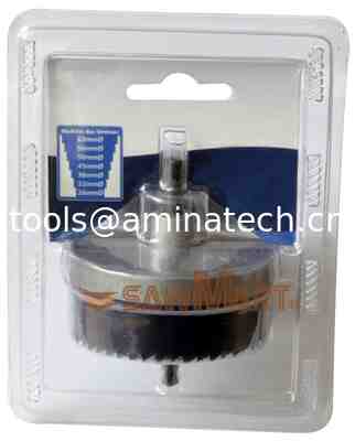Chine Lames de scie cloche (7) et foret pilote, 1“ fournisseur