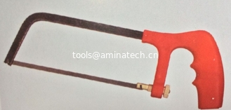 Chine Monture de scie à métaux plate avec poignée en plastique (Code : AT-083) fournisseur