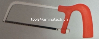 Chine Flat Steel Mini Saw Frame With Plastic Grip (Code: AT-101) fournisseur