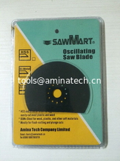 Chine Lames d'outil oscillant HSS circulaires segmentées de 3-1/8" fournisseur