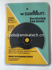 Chine Lame en demi-lune bimétal pour outil multifonction 3-1/8 po fournisseur