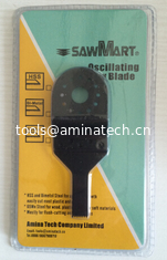 Chine Lame plongeante pour multi-outil oscillant en acier à haute teneur en carbone étroit 3/8 po pour bois fournisseur