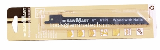 Chine 6&quot; Scie à sabre en acier à haute teneur en carbone ((118) fournisseur