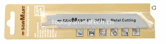 Chine Scie sabre bimétal 6&quot; - 24 dents fournisseur