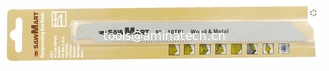 Chine Scie sabre bimétal 9&quot; - 10 dents fournisseur
