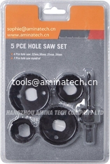 Chine 1-1/4 In - 2-1/8 In Carbon Steel Hole Saw Set (5-Piece) fournisseur