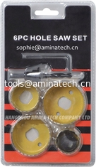 Chine Ensemble de scies cloches au carbone avec mandrin (6 pièces) fournisseur