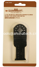 Chine Blade de plongeon à tige réduite en bi-métal pour bois et métal fournisseur