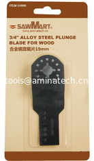 Chine Blade de plongée à haute teneur en carbone oscillant multi-outil pour bois fournisseur