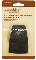 Chine 2 in. High Carbon Steel Multi-Tool Rigid Scraper Blade fournisseur