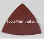 Chine Outil d'oscillation de papier de sable triangulaire à outils multiples pour le bois fournisseur
