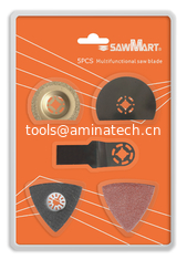 Chine Accessoires pour outil oscillant, kit de 5 lames de scie fournisseur