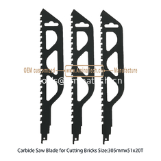 Chine Lame de scie au carbure pour la coupe de briques Taille: 305mmx51x20T, Outils électriques, Alternatives fournisseur