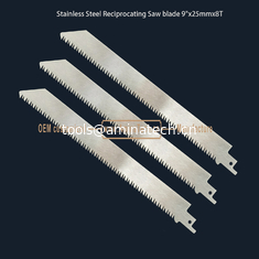Chine L'acier inoxydable à lame de scie 9 "x25mmx8T, coupe de bois, viande surgelée, os fournisseur