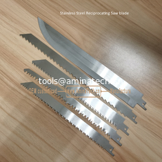 Chine L'acier inoxydable à lame de scie de 9"x19mmx5T, coupe de bois, viande surgelée, os fournisseur