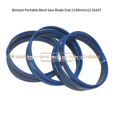Chine Bimetal Portable Band Saw Blade Size:1140mmx12.5x24T fournisseur