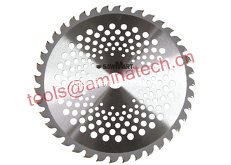 Chine T.C.T saw blade for grass fournisseur