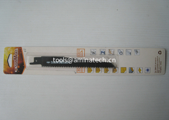 Chine Lame de scie alternative W606B HCS 6 pouces 150mm pour matériaux bois, dents fraisées fournisseur
