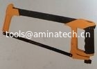 Chine Hand saw frame Square Tubular Hacksaw Frame   Aluminium Handle Soft Grip 300mm saw blade fournisseur