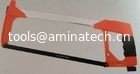 Chine Cadre de scie à main Cadre de scie à métaux tubulaire carré Poignée en aluminium Lame de scie de 300 mm fournisseur