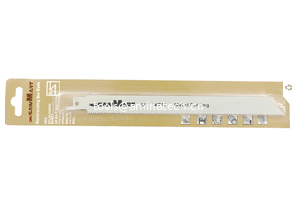 Chine Lames de scie réciproque WB914A 225mm 14T pour la coupe flexible des matériaux métalliques fournisseur