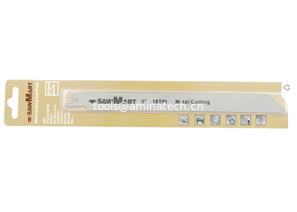 Chine Lames de scie réciproque WB918A 225mm 14T pour la coupe flexible des matériaux métalliques fournisseur