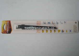 Chine Lames de scie réciproques W606B HCS 6 pouces 150 mm pour les matériaux en bois fraisés fournisseur