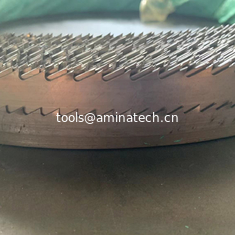 Chine Lame de scie à ruban en acier au carbone en rouleau, Taille : 13-40 mm-3T/4T/6T/10T, Outils électriques fournisseur