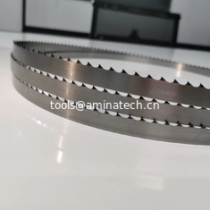 Chine Lames de scie à ruban au carbone pour viande et os congelés Taille : 1300 mm x 16 x 4T fournisseur