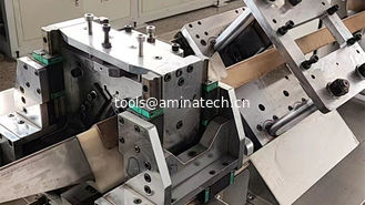 Chine Une machine à tube en papier de protection d'angle conviviale et pratique fournisseur