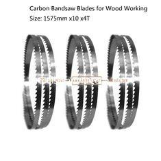 Chine Carbon Band Saw Blades for Wood Working  Size: 1575mm x10 x4T fournisseur
