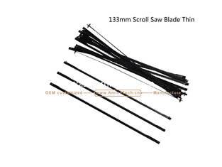 Chine 133mm Scroll Saw Blade Thin, Power Cut for Carton Moulder ,Parts of power machine to cut Wood plyer or Carton fournisseur