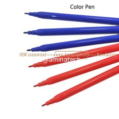 Chine Le stylo à couleur Aminatech 145mmx9 pour les enfants à peindre avec une bonne expérience de dessin. fournisseur