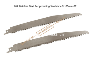 Chine 201 Lampe de scie de 9"x25mmx8T, coupe de bois, bambou, plastique, viande congelée, os fournisseur