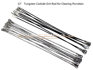 Chine 12"Tungstène carbure Grit Rod pour le nettoyage de la porcelaine, couper les carreaux fournisseur