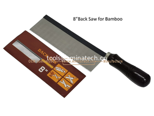 Chine 8"9"10" Back Saw for Bamboo,Cutting Wood and Bamboo fournisseur