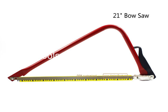 Chine 21" Arc-serre, taille du jardin, coupe du bois, scie à main fournisseur