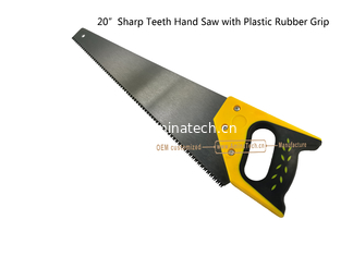Chine Aminatech 20"Sharp Teeth Hand Saw with Plastic Rubber Grip,Cutting Wood fournisseur