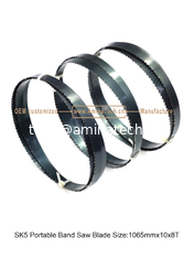 Chine SK5 Portable Band Saw Blade Size:1065mmx10x8T fournisseur