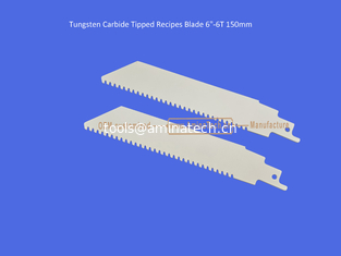 Chine Lame de scie alternative à pointe carbure de tungstène 6"-6T 150mm, alternative, outils électriques fournisseur
