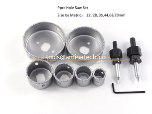 Chine 9pcs Hole Saw Set fournisseur